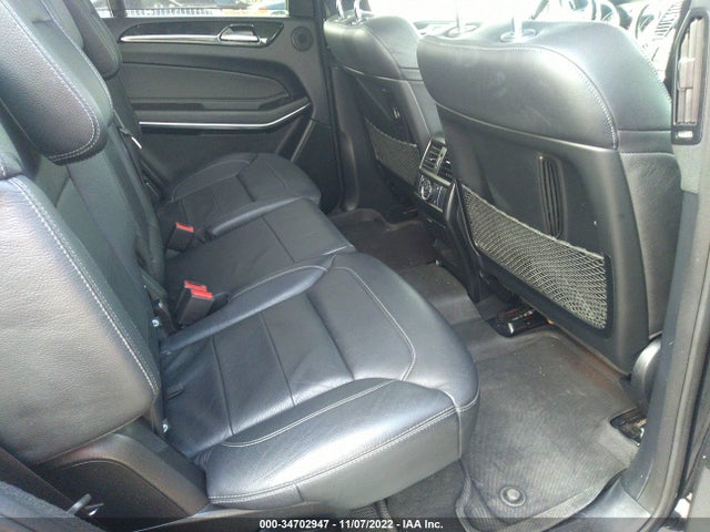 2017 Mercedes-Benz GL-Class, VIN: 4JGDF7DE5HA934316