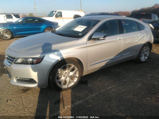 2020 CHEVROLET IMPALA FWD PREMIER VIN: 1G1105S39LU112214