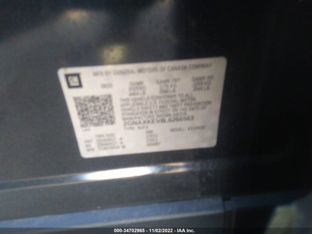 Chevrolet EQUINOX LT 2020 2GNAXKEV8L6266563 Image 10