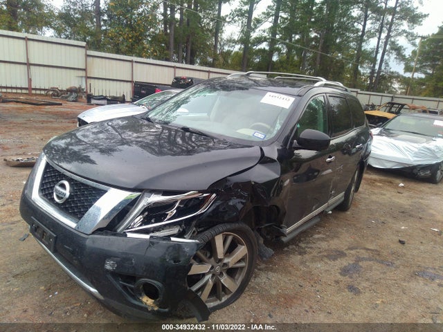 2014 NISSAN PATHFINDER PLATINUM VIN: 5N1AR2MM9EC616638