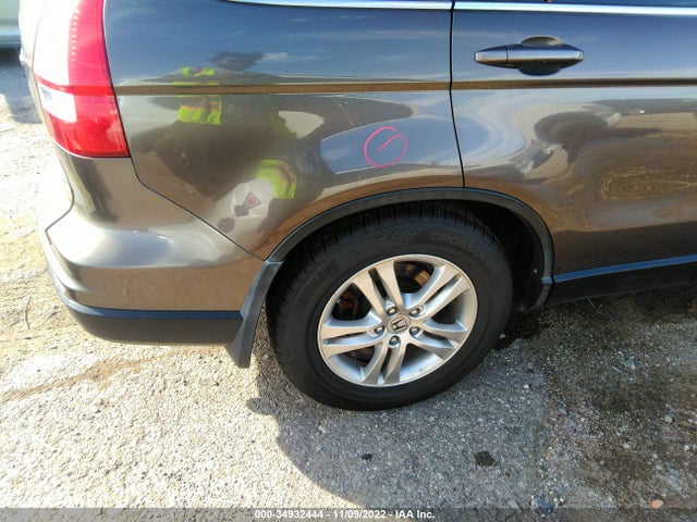 2010 HONDA CR-V EX-L VIN: 5J6RE4H75AL081282