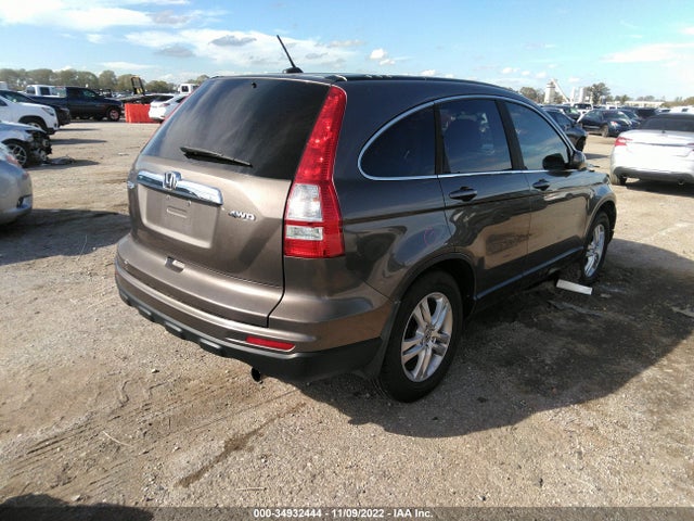 2010 HONDA CR-V EX-L VIN: 5J6RE4H75AL081282