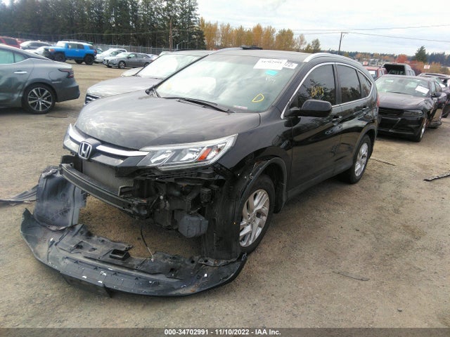 Honda Cr-v Ex-l 2016 2HKRM4H70GH686834 Image 2