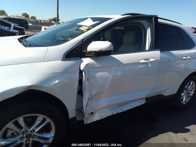 2016 FORD EDGE SEL VIN: 2FMPK3J97GBC51304