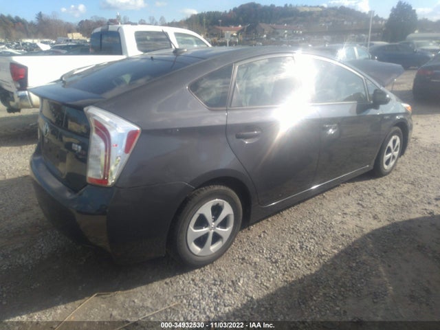 2015 TOYOTA PRIUS FOUR VIN: JTDKN3DUXF1977609