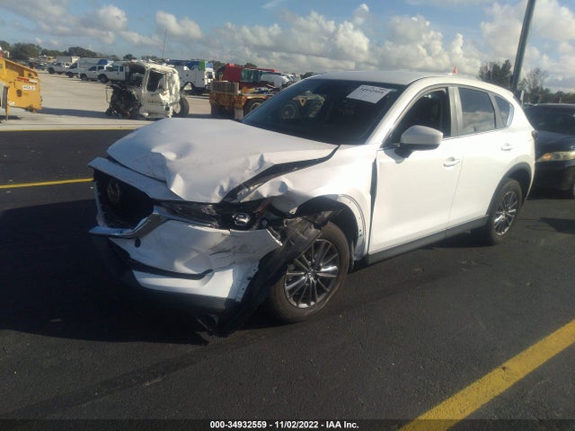 2021 MAZDA CX-5 TOURING VIN: JM3KFACM1M0317200