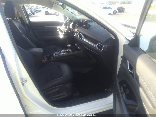 2021 MAZDA CX-5 TOURING VIN: JM3KFACM1M0317200
