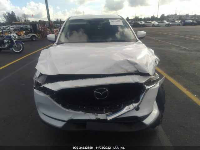 2021 MAZDA CX-5 TOURING VIN: JM3KFACM1M0317200