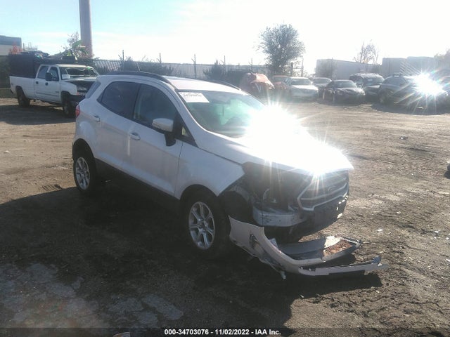 2019 Ford Ecosport Se მანქანა იყიდება აუქციონზე, vin: MAJ6S3GL6KC280083, აუქციონის ნომერი: 34703076