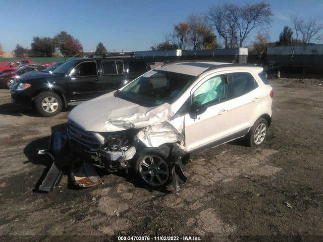 2019 Ford Ecosport Se მანქანა იყიდება აუქციონზე, vin: MAJ6S3GL6KC280083, აუქციონის ნომერი: 34703076