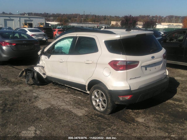 2019 Ford Ecosport Se მანქანა იყიდება აუქციონზე, vin: MAJ6S3GL6KC280083, აუქციონის ნომერი: 34703076
