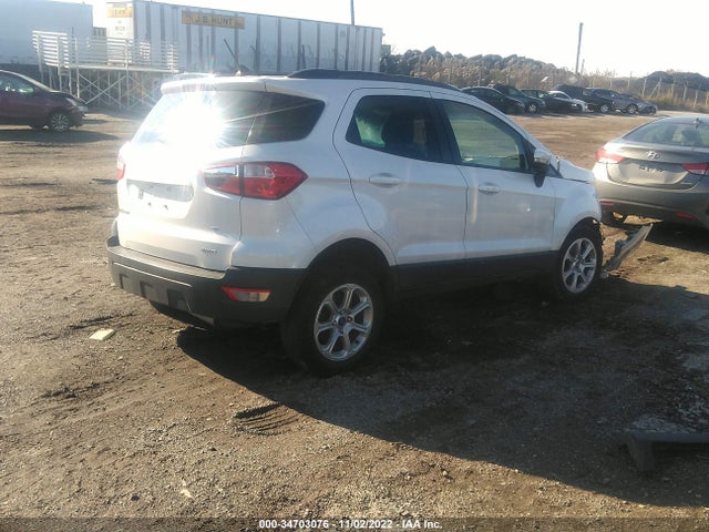 2019 Ford Ecosport Se მანქანა იყიდება აუქციონზე, vin: MAJ6S3GL6KC280083, აუქციონის ნომერი: 34703076