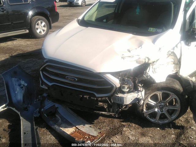 2019 Ford Ecosport Se მანქანა იყიდება აუქციონზე, vin: MAJ6S3GL6KC280083, აუქციონის ნომერი: 34703076