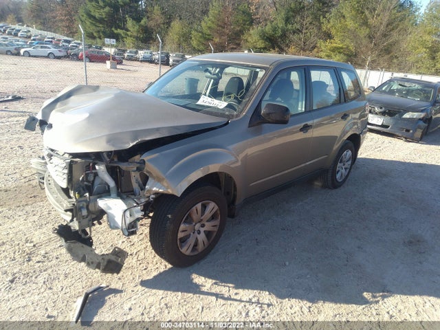 2009 SUBARU FORESTER X VIN: JF2SH61689H789635