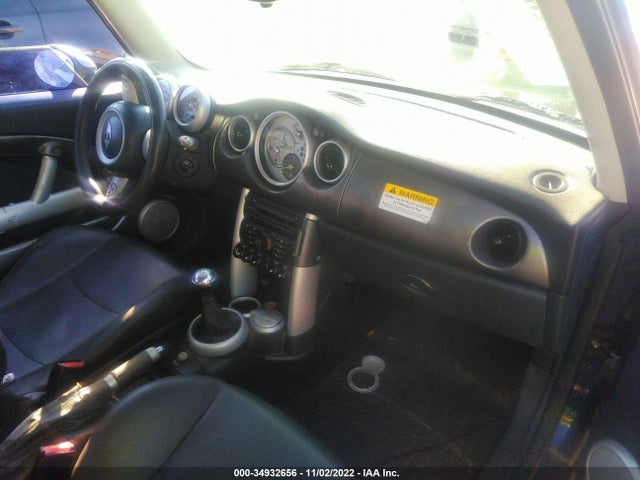 WMWRE33475TD94661 Mini Cooper Hardtop S