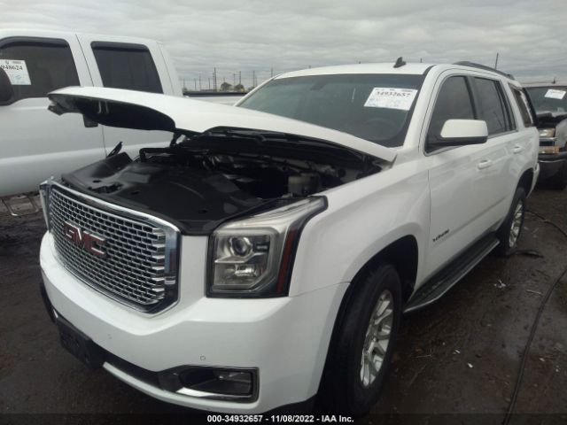 1GKS1AKC2FR137758 GMC YUKON SLE