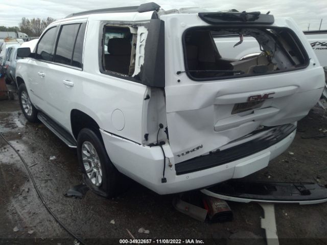 1GKS1AKC2FR137758 GMC YUKON SLE