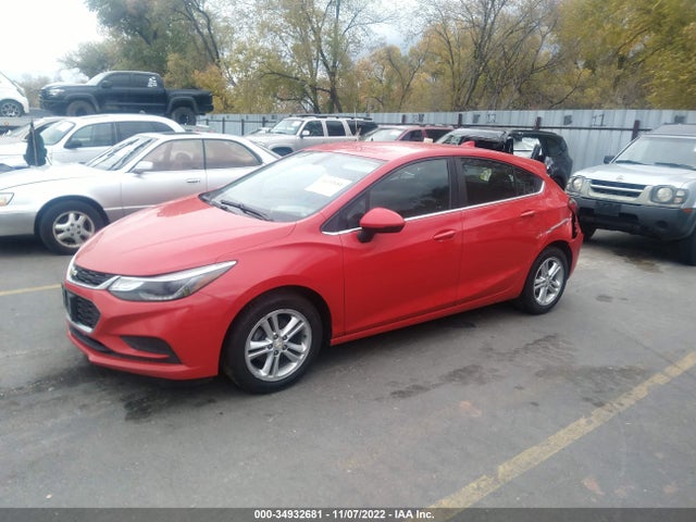 Chevrolet Cruze 2017 3G1BE6SM6HS511092 Image 2