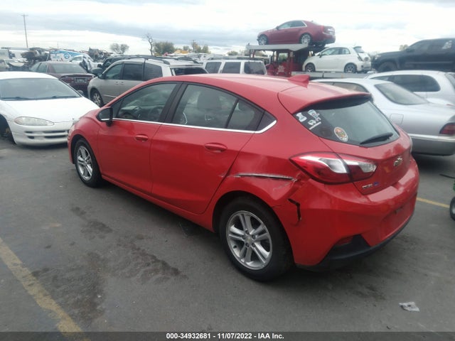 Chevrolet Cruze 2017 3G1BE6SM6HS511092 Image 4