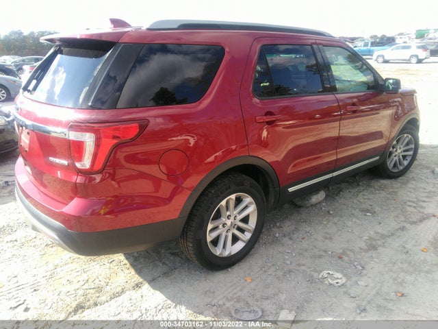 2016 FORD EXPLORER XLT VIN: 1FM5K7D84GGC03138
