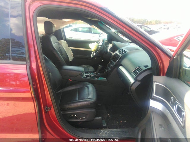 2016 FORD EXPLORER XLT VIN: 1FM5K7D84GGC03138