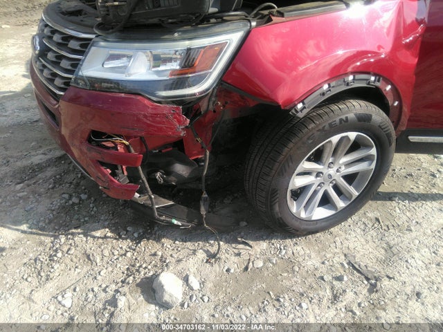 2016 FORD EXPLORER XLT VIN: 1FM5K7D84GGC03138