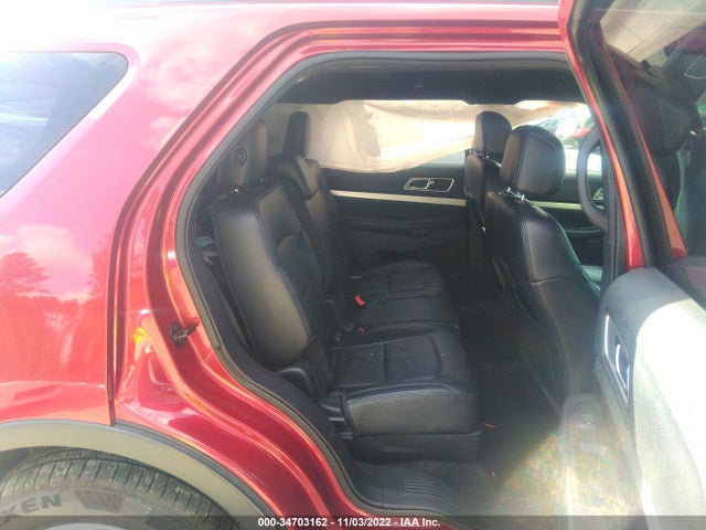 2016 FORD EXPLORER XLT VIN: 1FM5K7D84GGC03138
