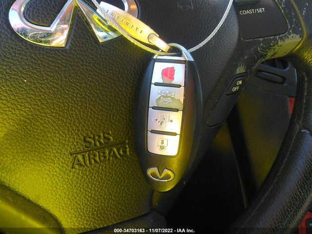 2008 Infiniti G35 Sedan X მანქანა იყიდება აუქციონზე, vin: JNKBV61F98M280679, აუქციონის ნომერი: 34703163