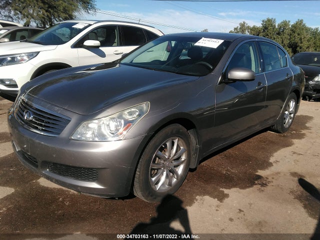 2008 Infiniti G35 Sedan X მანქანა იყიდება აუქციონზე, vin: JNKBV61F98M280679, აუქციონის ნომერი: 34703163