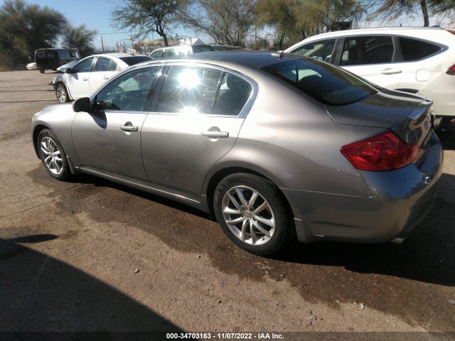 2008 Infiniti G35 Sedan X მანქანა იყიდება აუქციონზე, vin: JNKBV61F98M280679, აუქციონის ნომერი: 34703163
