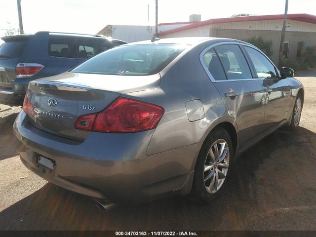 2008 Infiniti G35 Sedan X მანქანა იყიდება აუქციონზე, vin: JNKBV61F98M280679, აუქციონის ნომერი: 34703163