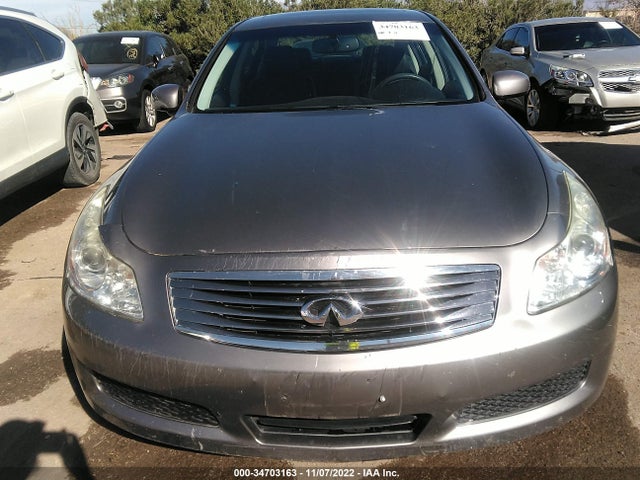 2008 Infiniti G35 Sedan X მანქანა იყიდება აუქციონზე, vin: JNKBV61F98M280679, აუქციონის ნომერი: 34703163