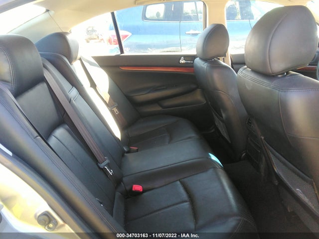 2008 Infiniti G35 Sedan X მანქანა იყიდება აუქციონზე, vin: JNKBV61F98M280679, აუქციონის ნომერი: 34703163