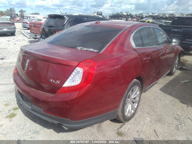 Lincoln MKS 2013 1LNHL9DK1DG608614 Image 4