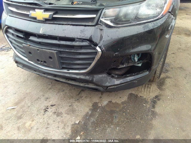 2020 CHEVROLET TRAX LS VIN: KL7CJKSB0LB330456