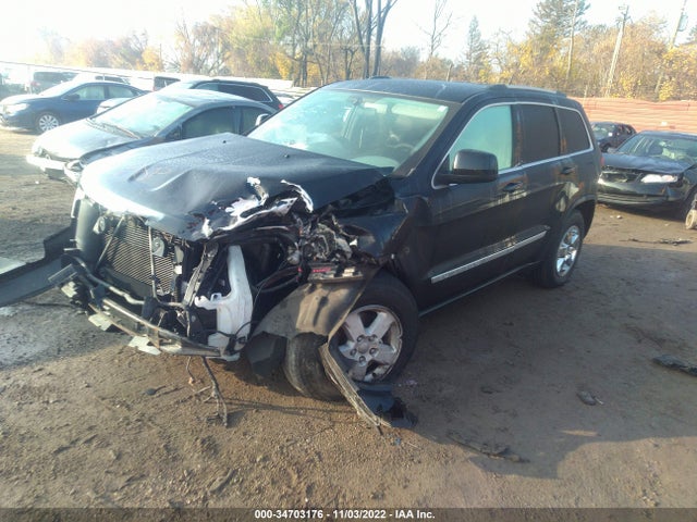 2012 JEEP GRAND CHEROKEE LAREDO VIN: 1C4RJFAG6CC225853