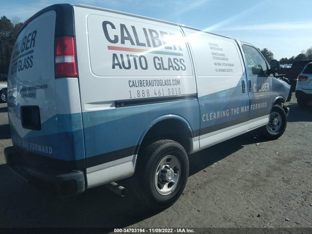 2021 Chevrolet Express, VIN: 1GCWGAFP8M1169571