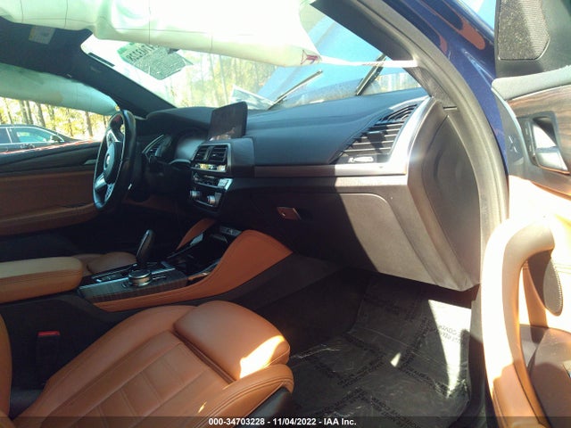 2020 BMW X4, VIN: 5UX2V5C03LLE69333