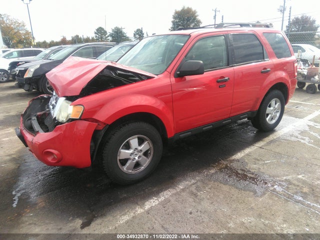 2009 FORD ESCAPE XLT VIN: 1FMCU03789KA21881