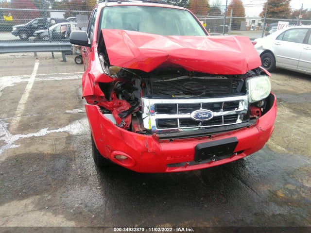 2009 FORD ESCAPE XLT VIN: 1FMCU03789KA21881