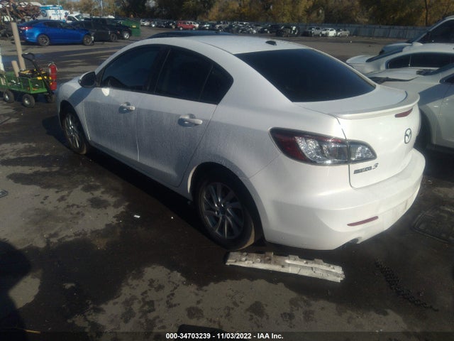 2013 MAZDA MAZDA3 I GRAND TOURING VIN: JM1BL1WP6D1822179