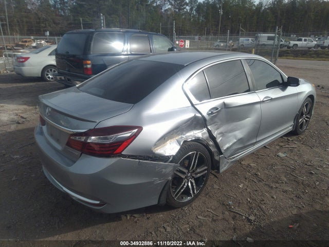 2017 HONDA ACCORD SEDAN SPORT VIN: 1HGCR2F55HA280426