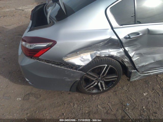 2017 HONDA ACCORD SEDAN SPORT VIN: 1HGCR2F55HA280426