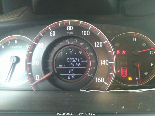 2017 HONDA ACCORD SEDAN SPORT VIN: 1HGCR2F55HA280426