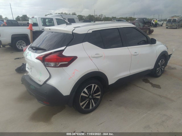 2020 NISSAN KICKS SV VIN: 3N1CP5CV9LL547887