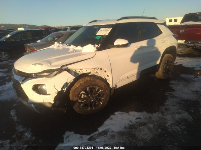 Chevrolet Trailblazer Lt 2022 KL79MRSL3NB148983 Image 2