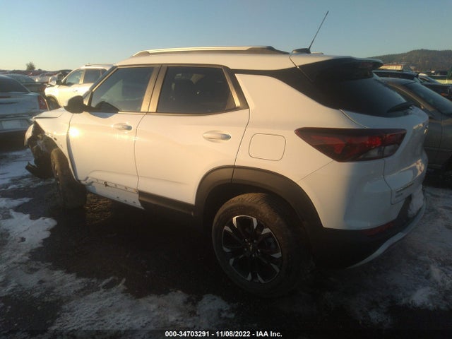 Chevrolet Trailblazer Lt 2022 KL79MRSL3NB148983 Image 3