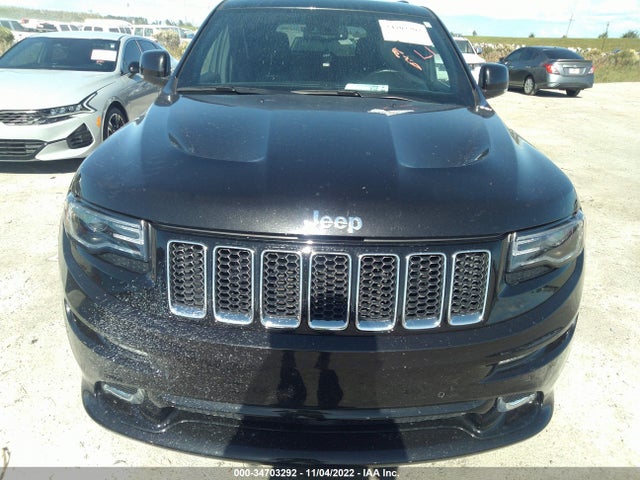 2014 JEEP GRAND CHEROKEE SRT8 VIN: 1C4RJFDJ1EC274758