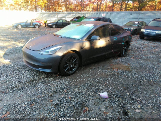 Tesla MODEL 3 2021 5YJ3E1EA9MF046956 Image 2