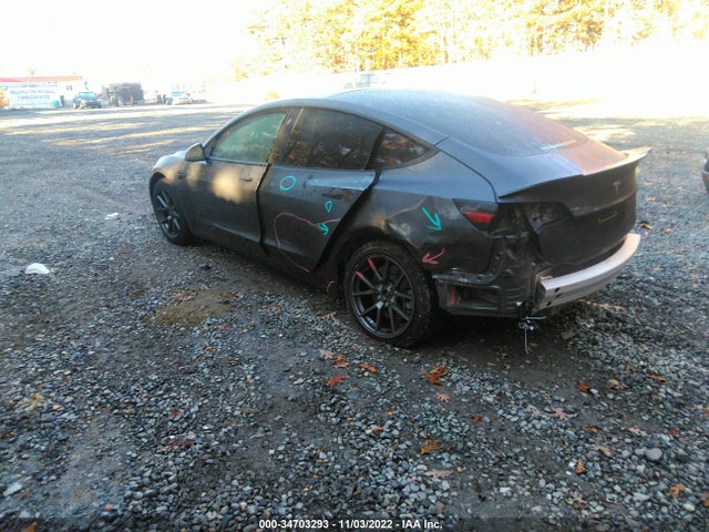 Tesla MODEL 3 2021 5YJ3E1EA9MF046956 Image 4
